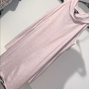 Hooded Cold Shoulder Long Sleeve Dress